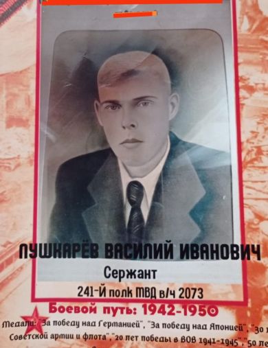Пушкарёв Василий Иванович