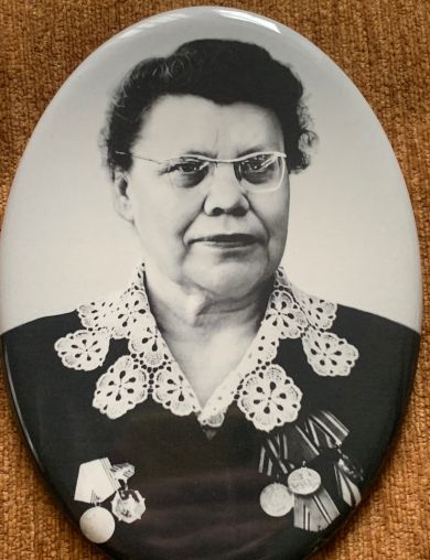 Гутник Анна Еремеевна
