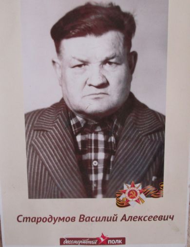 Стародумов Василий Алексеевич