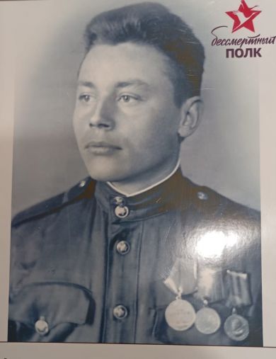 Ананьев Егор Григорьевич