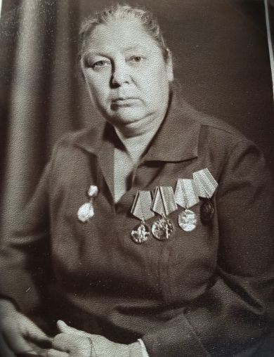 Мещерякова Анастасия Кузьминична