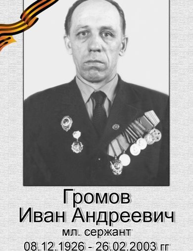 Громов Иван Андреевич