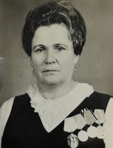 Кучина Анастасия Адамовна