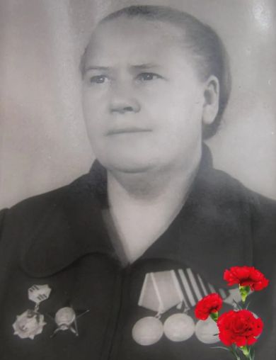 Ивлева (Амелина) Валентина Захаровна