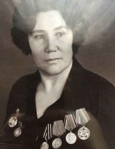 Демидюк (Щетинкина) Александра Михайловна