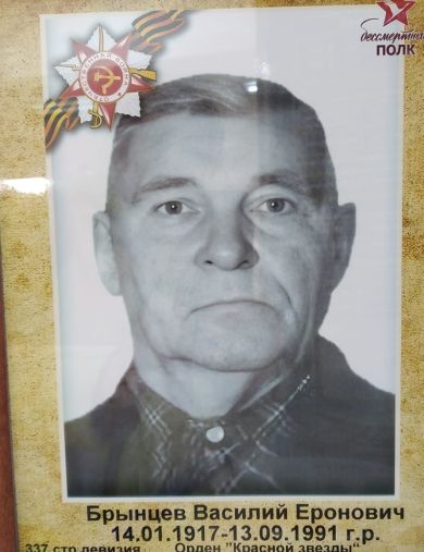 Брынцев Василий Еронович