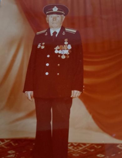 Максимов Михаил Агафонович