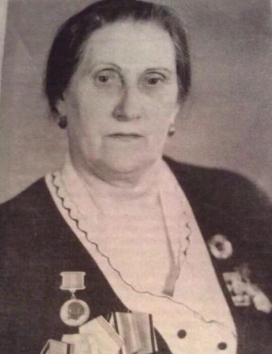 Немеянова Мария Федоровна