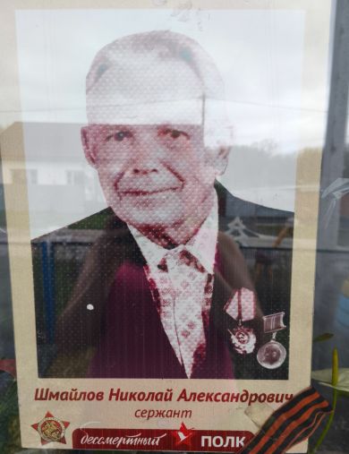 Шмайлов Николай Александрович