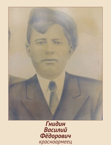 Гнидин Василий Фёдорович