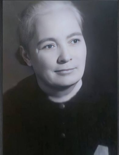 Столярова (Прокаева) Мария Петровна