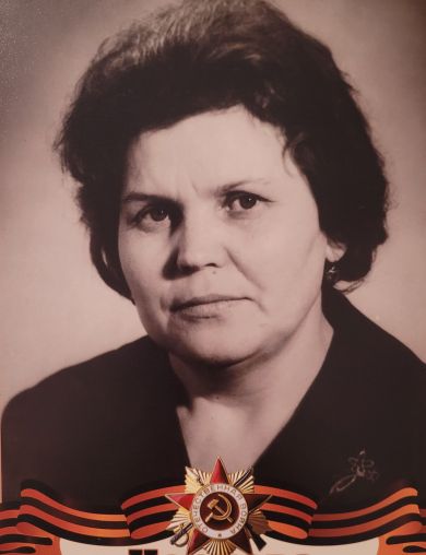 Чернова Татьяна Павловна