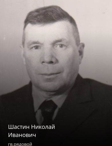 Шастин Николай Иванович