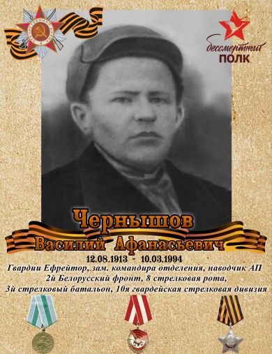 Чернышов Василий Афанасьевич