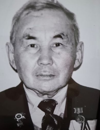 Шептырёв Давыд Бадмаевич