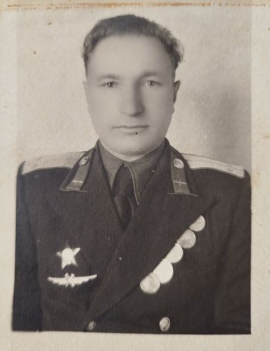 Комаров Владимир Афанасьевич