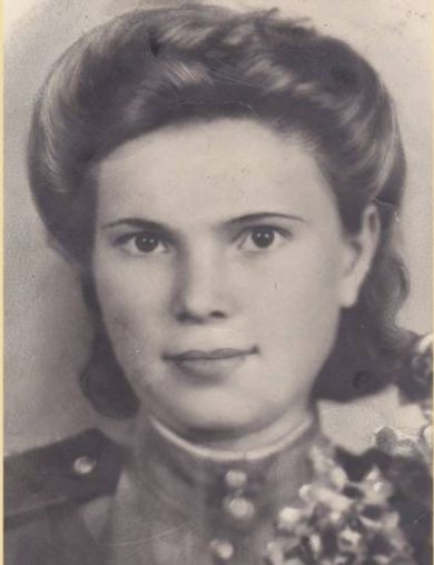 Галюзина (Печкина) Любовь Ивановна