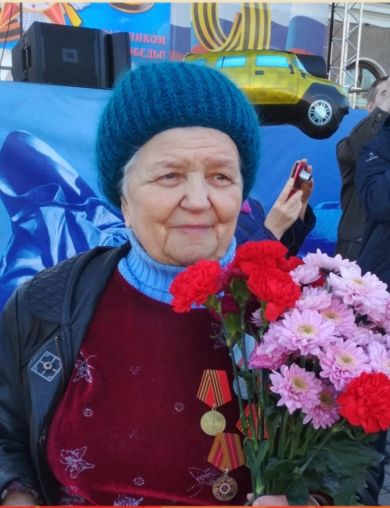 Лебедева Валентина Павловна