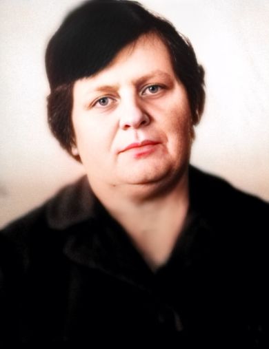 Качнова (Мудрова) Надежда Захаровна