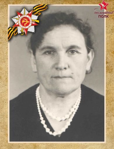 Сысолятина Анастасия Семёновна