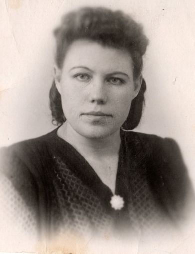 Мордвинцева (Мацюца) Евдокия Федоровна