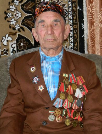 Мухаметдинов Зариф Мухаматдинович