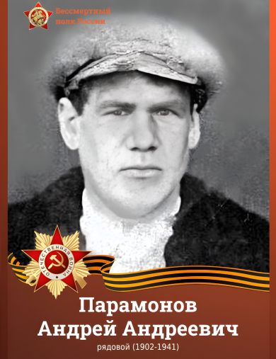 Парамонов Андрей Андреевич