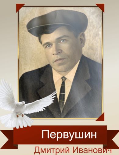 Первушин Дмитрий Иванович
