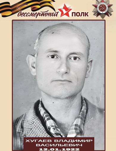 Хугаев Владимир Васильевич