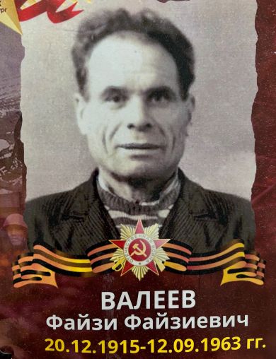 Валеев Файзи Файзиевич
