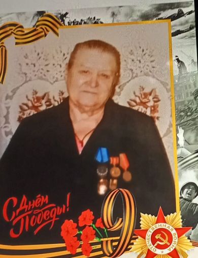 Острушко (Кадочникова) Степанида Трофимовна