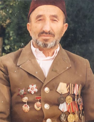 Искандаров Аслан Махмудович