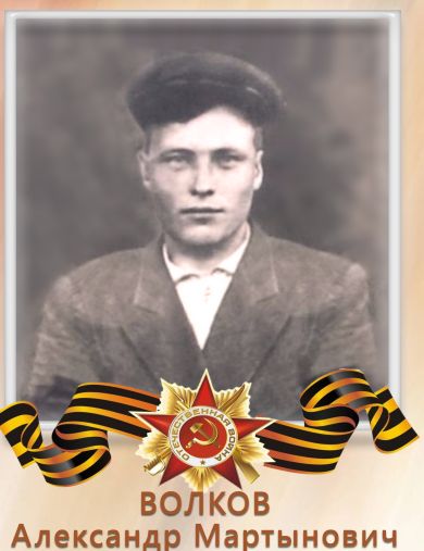 Волков Александр Мартынович