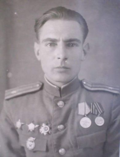 Антонов Михаил Егорович