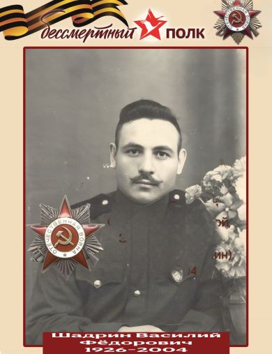 Шадрин Василий Федорович