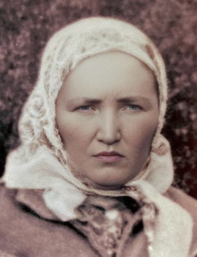Емельянова (Фёдорова) Перасковья Емельяновна
