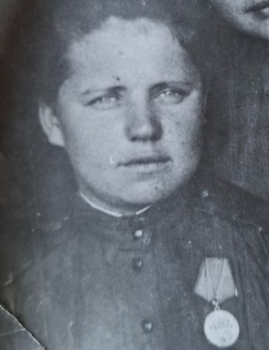 Христова (Пожидаева) Капитолина Егоровна