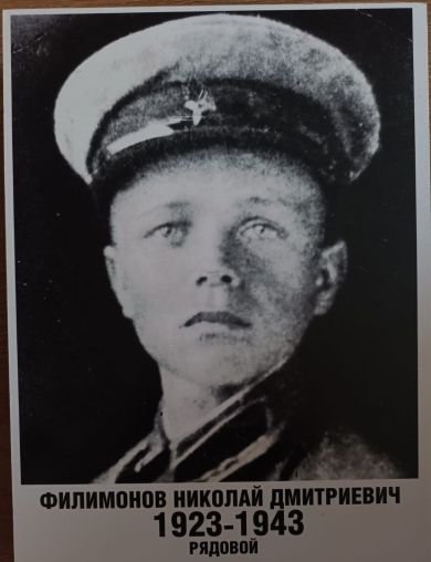 Филимонов Николай Дмитриевич