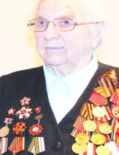 Савастеева (Никитина) Екатерина Григорьевна