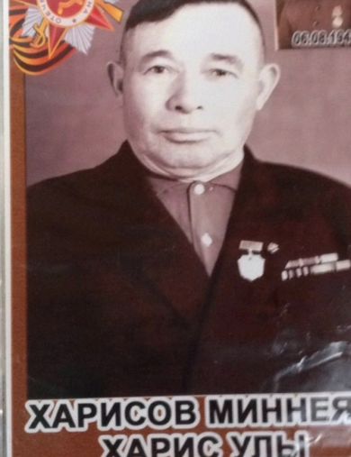 Харисов Миннеяр Харисович