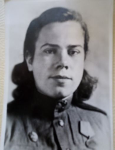 Сухинина Анна Герасимовна