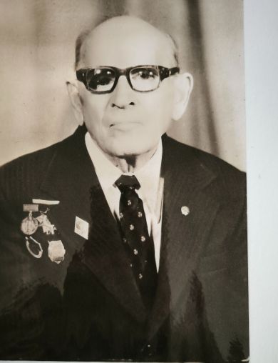 Яфаев Гайнулла Сафиуллович