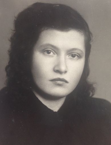 Байкова (Едемская) Евгения Петровна
