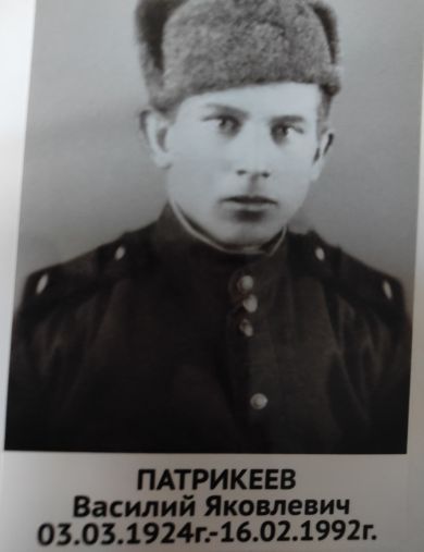 Патрикеев Василий Яковлевич