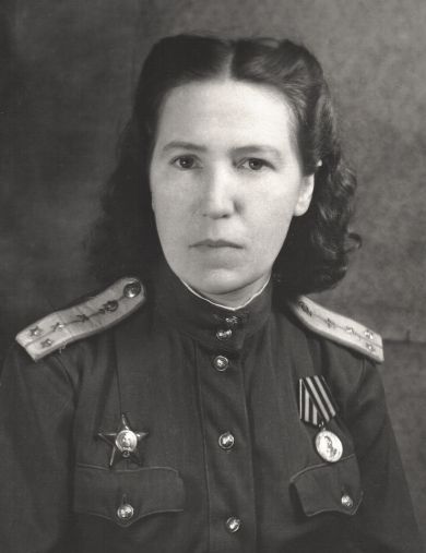 Самсонова (Цыганова) Софья Семеновна