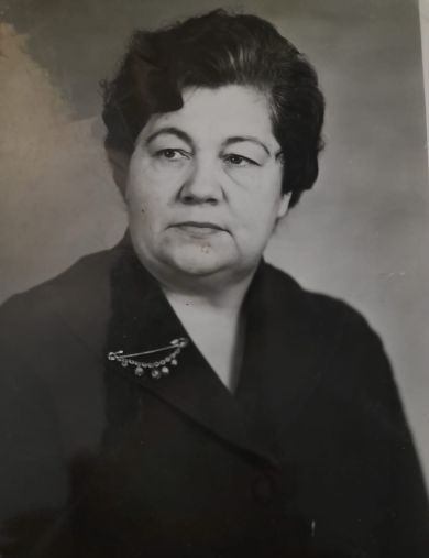 Хрячкова (Кожина) Галина Гавриловна