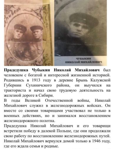Чубыкин Николай Михайлович