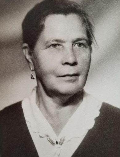 Юркова (Егорова) Анна Семеновна