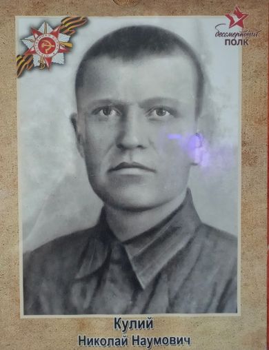 Кулий Николай Наумович