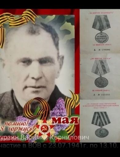 Мурзин Василий Корнилович